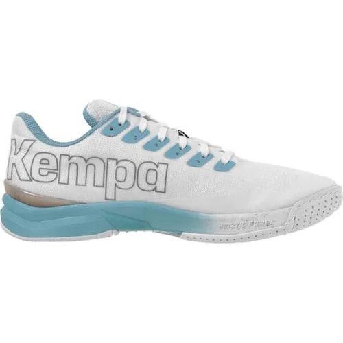 KEMPA Damen Handballschuhe ATTACK PRO 2.0 - KEMPA Damen Handballschuhe ATTACK PRO 2.0, Größe 39. Ideal für den intensiven Einsatz, bieten diese Sport-Schuhe optimalen Halt und Komfort für jede Spielerin.