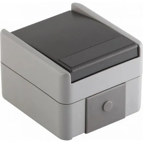 Tem Schalter Wechsel Ste 10A Gy (Sf60Gy-U Ip44) von TEM