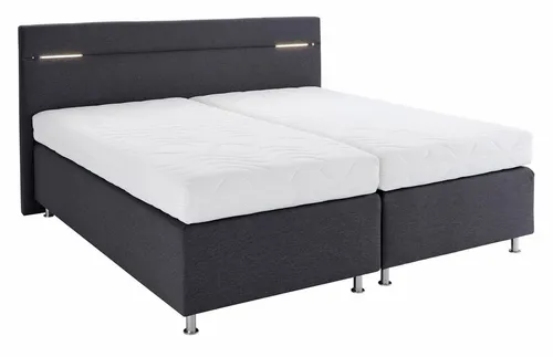 Westfalia Schlafkomfort Boxspringbett mit LED-Beleuchtung von Westfalia