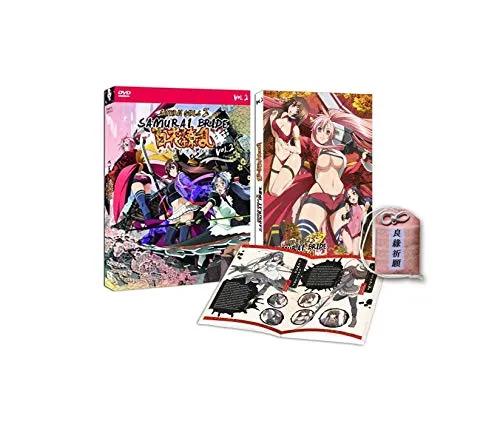 Samurai Girls: Samurai Bride - Staffel 2 - Vol.2 - [DVD] Limited Edition