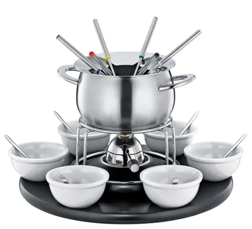 Spring Fondue CAROUSEL 22-teiliges Set