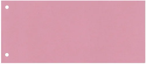 Trennstreifen - 190 g/qm Karton, rot, 100 Stück