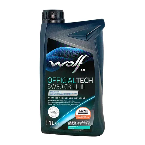Wolf Motoröl WOLF OFFICIALTECH 5W30 C3 LL III 1051682