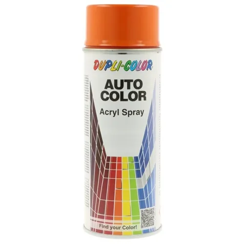 Dupli-Color 4-0260 Sprühfarbe 400 ml Orange RAL 2004