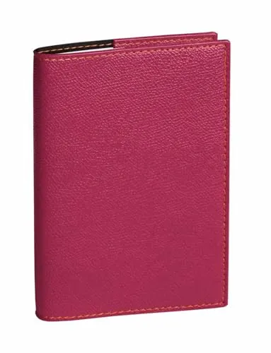 Taschenkalender Texthebdo Club himbeere August 2022 - Juli 2023 Lehrerkalender