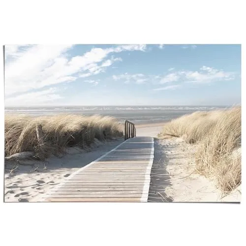 Poster & Bildende Kunst Gelb von REINDERS