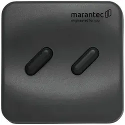 Marantec Command 131 Funk-Innendrucktaster, 2-Kanal 433 MHz Multi-Bit