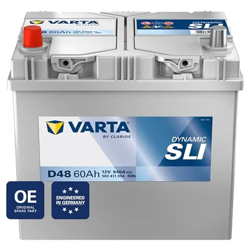 VARTA Dynamic SLI D48 Autobatterie 560411054K262