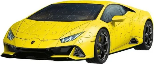 Ravensburger Puzzle 115624 Lamborghini Huracán Evo gelb 108 Teile