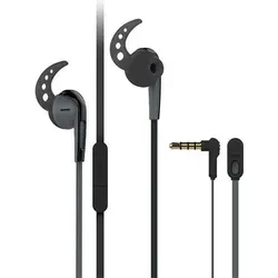 VIVanco™ SPX40 Sport In-Ear Kopfhörer - In-Ear Kopfhörer mit kraftvollem Bass, ergonomischem Design und integriertem Mikrofon – ideal für Sport und unterwegs.