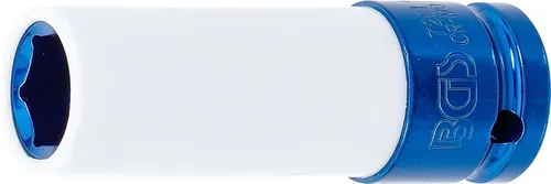 Kraft-Schoneinsatz 12,5 (1/2) - 15 mm ... 22 mm - Zubehör für präzises Arbeiten, der Kraft-Schoneinsatz schützt Ihre Werkzeuge und bietet eine optimale Kraftübertragung.