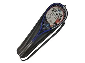 Best Sporting Squashschläger XT-Line I Inklusive Tasche I Squash Racket aus hochwertigem Aluminium I Mit ergonomischem Griff I Länge 59 cm I Racket Squash
