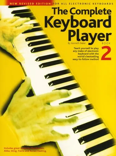 The Complete Keyboard Player: Book 2 (Revised Ed.).