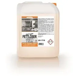 Lorito Lorito Wischstar frisch u. sauber Fettlöser Backofenreiniger 10 Liter Grillreiniger