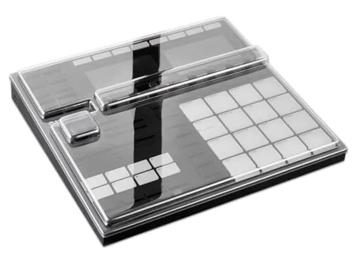 Decksaver Maschine MK3 Schutzhülle - DJ & VJ Mischpulte Taschen & Koffer, stoßfest und wasserabweisend aus robustem Polycarbonat – optimaler Schutz für Ihre Konsole, auch während der Nutzung.