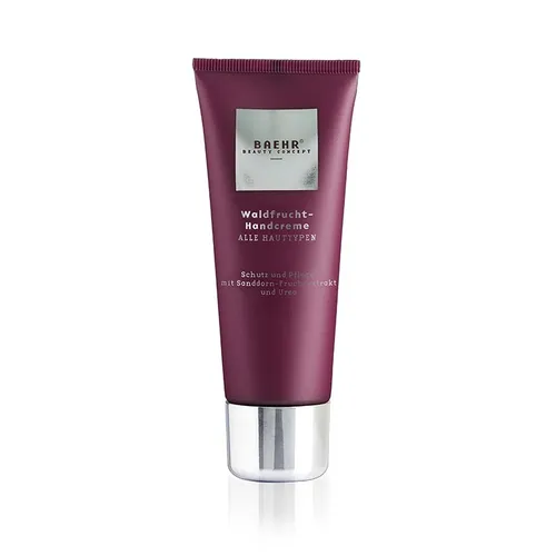 Baehr Beauty Concept Handcreme Waldfrucht 75 ml - trockene Haut