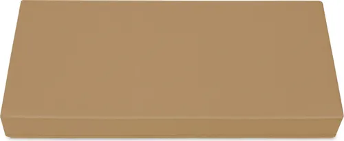 Hundebett Hundekissen Hundematratze Tierbett für Hunde - Wasserdicht, Waschbar - 80x40 cm - Beige