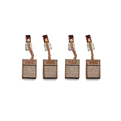 Stück Makita CB-440 Kohlebürsten, Kohlebürsten Kohlen für Makita CB-448/CB-440/BDF/DDF/BHP/BTD/BTW/BTP/BFS/BDA/CB-436/ BDF442/ BDF446, Langes leben 4