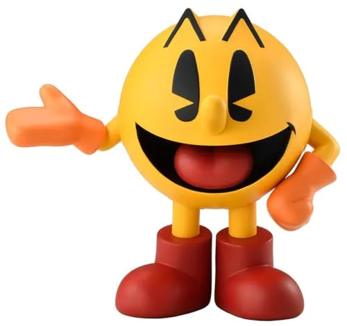 Bellfine Pac-Man SoftB Halbweiche Vinyl-Figur
