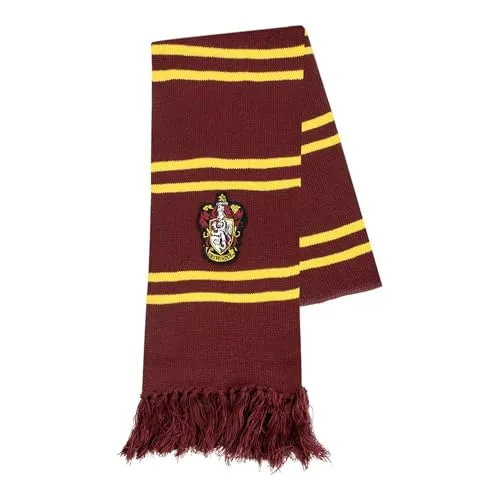 CERDÁ LIFE'S LITTLE MOMENTS Harry Potter Gryffindor Schal bequem und praktisch – Harry Potter-Schal, ideal für den Alltag, Originalprodukt, bunt, Einheitsgröße
