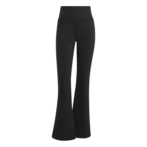 ADIDAS Damen Hose Seasonal Essentials French Terry Ausgestellte - Stylische Damenhose aus weichem French Terry für einen modernen Look. Der elastische Bund sorgt für hohen Tragekomfort und Bewegungsfreiheit – ideal für jeden Tag, ob zu Hause oder unterwegs.