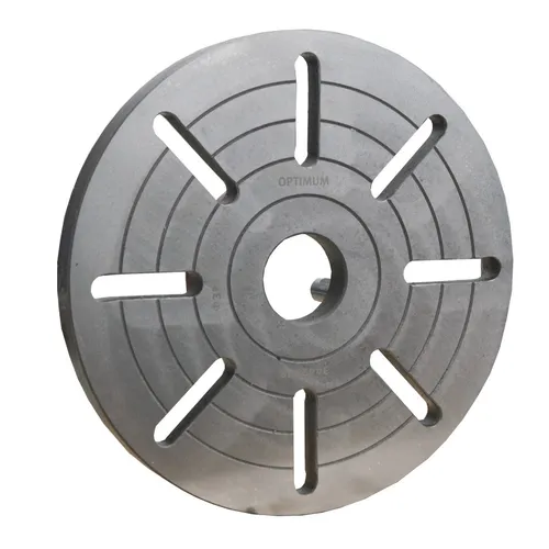 Optimum Aufspannscheibe Ø 240 mm für TU2506 / TU2807 - Präzisionsaufspannscheibe für exakte und stabile Bearbeitung, ideal für Holz- und Metallverarbeitung.