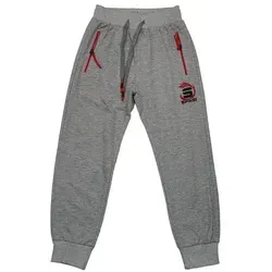 Fashion Boy Jogginghose Jogginghose Freizeithose Sporthose, J9580 grau 128/134