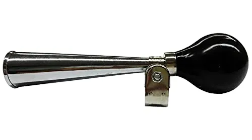 TIYO Ballhupe Einklang Fahrradhupe 180 mm verchromt Befestigung 22mm