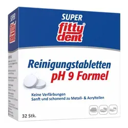 Fittydent super Reinigungstabletten