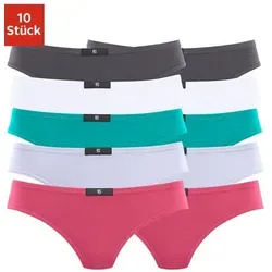 H.I.S String (10er-Pack) aus elastischer Baumwoll-Qualität