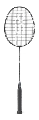 RSL Badmintonschläger Nova 09 - Kopflastig & Flexibel - Badminton, leistungsstarker kopflastiger Schläger aus Poly-Matrix Carbon, ideal für kraftvolle Schläge und optimierte Kontrolle.