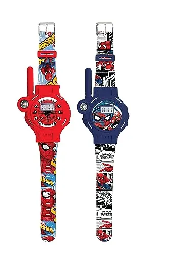 Lexibook Spiderman Walkie-talkie-Uhr One Size