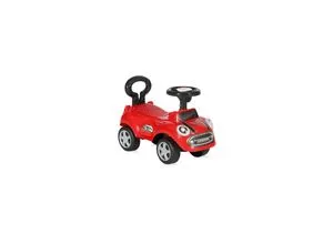 Lorelli Rutscher Kinderauto Sport Mini mit Kippschutz und Musikfunktion