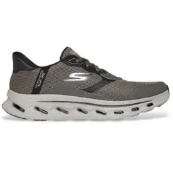 Skechers Hands Free Slip-ins Go Walk Glide-Step 2.0 Zac-Sneaker für Herren - Wanderschuhe mit innovativem Schlupf-Design und freihändiger Einstiegstechnologie für müheloses Tragen und dauerhaften Komfort. Ideal für aktive Tage!