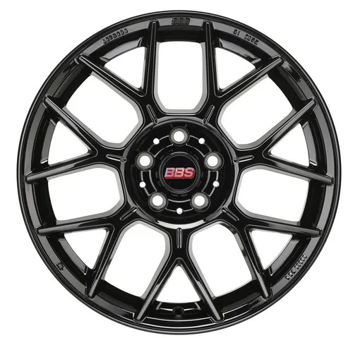 BBS XR 7,5x17 Felge schwarz in schwarz von BBS
