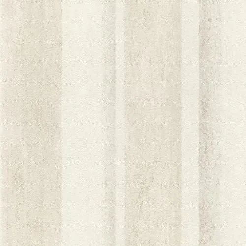 Rasch Tapeten Vliestapete (Grafisch) Weiß beige 10,05 m x 0,53 m Linares 617757