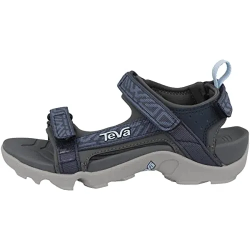 Teva K Tanza Wanderschuhe, Griffith TOTAL Eclipse, 28 EU - Nachhaltige und langlebige Wanderschuhe, ideal für Abenteuer in der Natur.