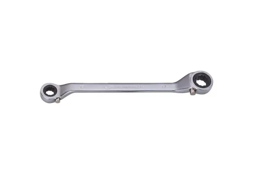ROTHENBERGER Ringratschen-Schlüssel 13x17 - 250mm - Schraubenschlüssel mit langlebigem Ratschenmechanismus für schnelles und präzises Arbeiten, ideal zum Festziehen und Verschrauben von Schrauben.