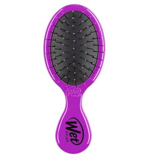 Wet Brush Mini Detangler mała szczotka do włosów Purple (P1) 736658953756