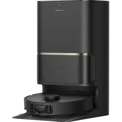 DREAME L50 Ultra AE Black Saugroboter - Der DREAME L50 Ultra AE Saugroboter bietet effiziente Reinigung für Ihr Zuhause. Mit starker Saugleistung und selbstreinigenden Wischpads sorgt er für hygienische Sauberkeit, ideal für Tierhaare. Steuerbar per App für maximalen Komfort.