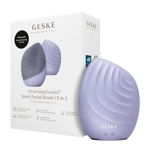 GESKE SmartAppGuided™ Sonic Facial Brush 5 in 1