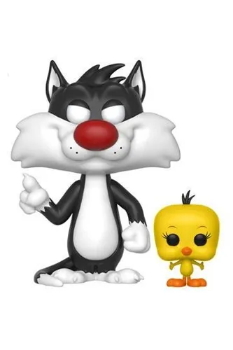 Looney Tunes POP! Television Vinyl Figur Sylvester & Tweety 9 cm