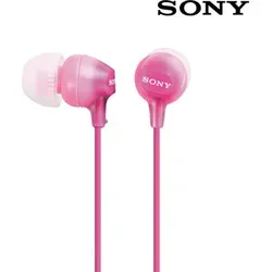 Sony MDR-EX15LP Ohrhörer - Pink, 1,2 m Kabel - Kopfhörer mit 9-mm-Neodym-Treibern für kraftvollen Klang und ergonomischem In-Ear-Design. Ideal für Musikliebhaber, die Wert auf Stil und Komfort legen.
