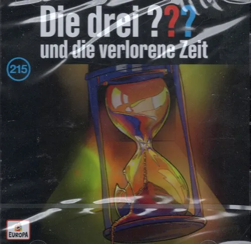 Die drei ???  #215: und die verlorene Zeit (CD)