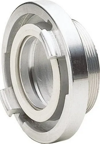 Storz Festkupplung Alu geschm., NBR, PN16bar - Sanitärinstallation mit hoher Druckbeständigkeit, ideal für professionelle Anwendungen und robuste Verbindungen.