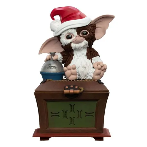 Weta Mini Epics Vinyl Figur Gizmo mit Santa Hat Limited Edition