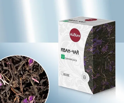 Iwan Tee Premium Weidenröschen-Tee klassisch lose 50g - Hochwertiger Weidenröschen-Tee aus der Russischen Föderation, reich an Antioxidantien und ideal für eine gesunde Lebensweise.