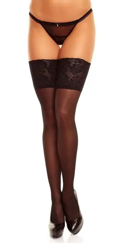 GLAMORY Halterlose Feinstrümpfe 50111