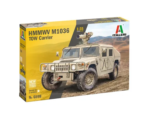Italeri IT6598 _V 1/35 HMMWV M966 TOW Carrier von Italeri