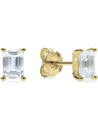 CHRIST Paar Ohrstecker mit Lab-Grown Diamanten von Christ
